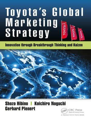 cover image of Toyota's Global Marketing Strategy